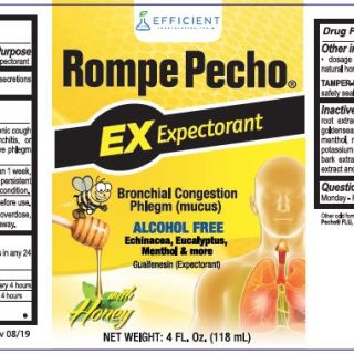 Rompe Pecho EX Label