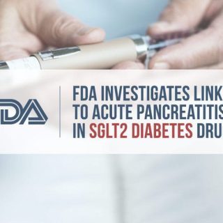 hands holding a diabetes pen