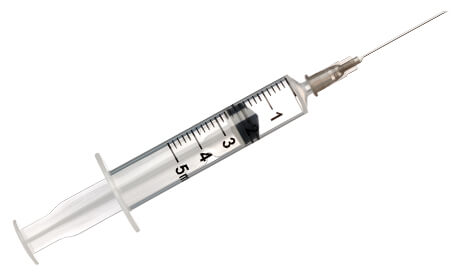 Birth control shot