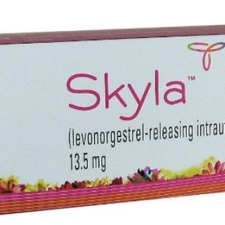 SKyla IUD box