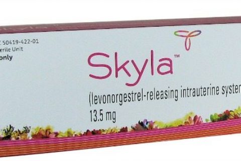 SKyla IUD box