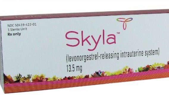 SKyla IUD box