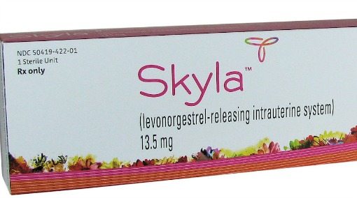 SKyla IUD box