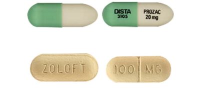 SSRI pills