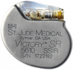 st. jude defibrillators