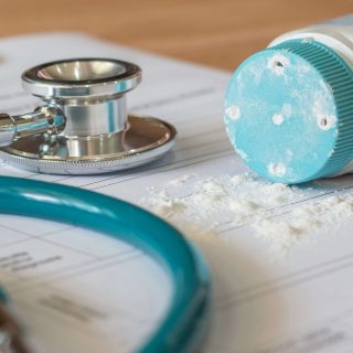 New study links talc and ovarian cancer.