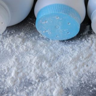talcum powder