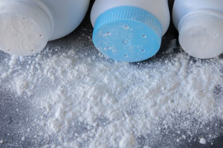 talcum powder