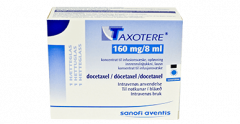 Taxotere 160mg/8ml Box