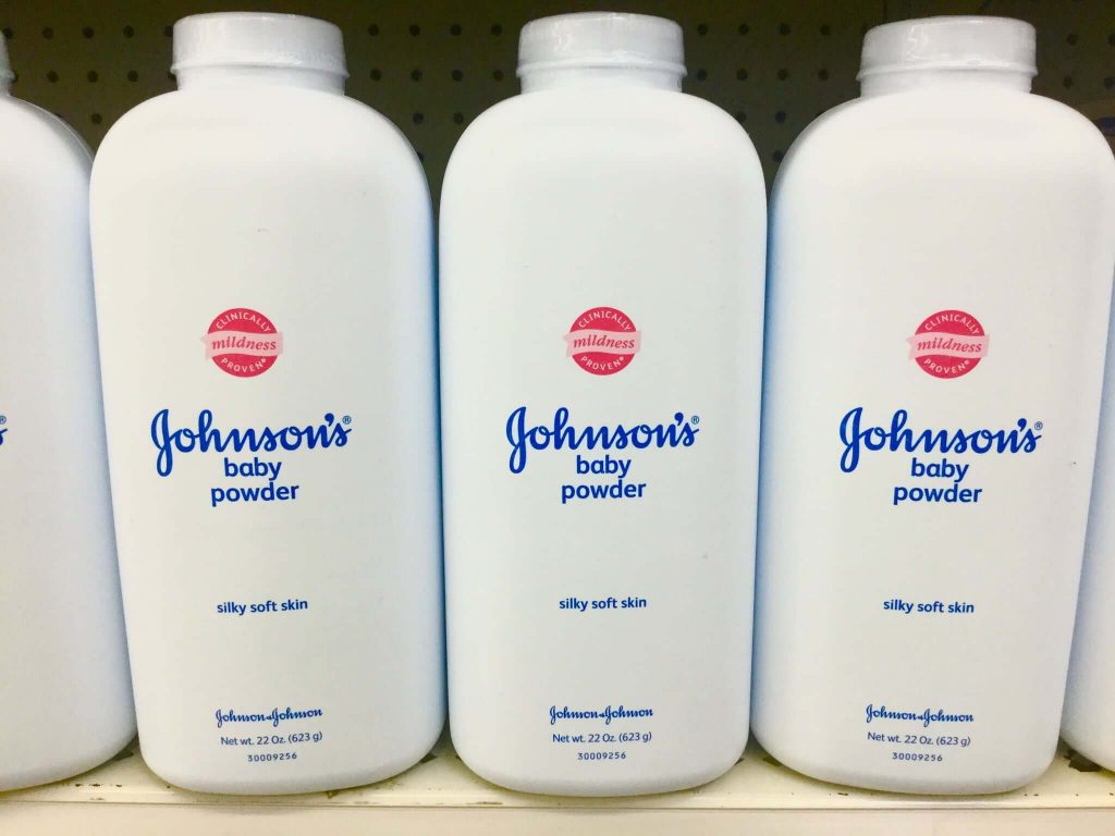 peritoneal cancer talcum powder
