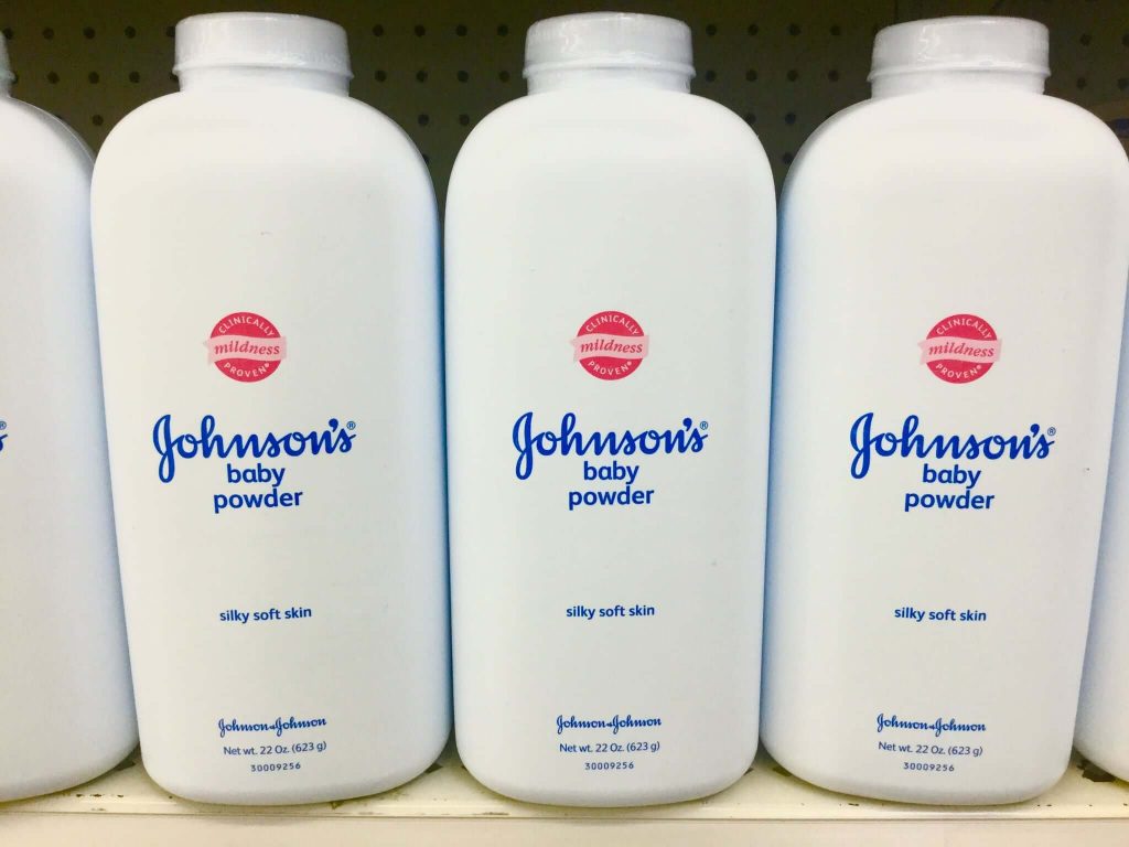 johnson and johnson talcum powder case study