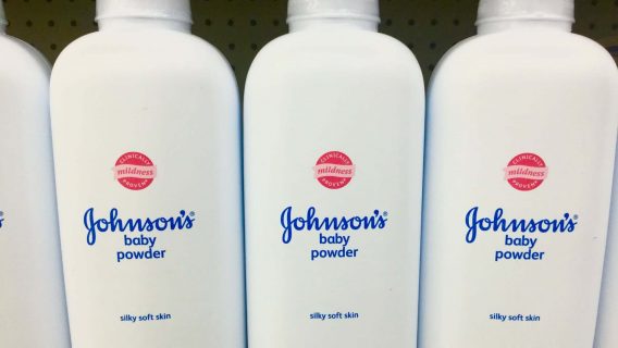 Johnson & Johnson Talcum Powder