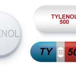 Tylenol Pills and Capsules
