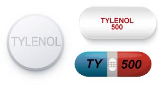 Tylenol Pills and Capsules