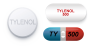 Tylenol Pills and Capsules