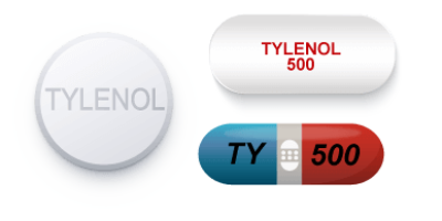 Tylenol Pills and Capsules