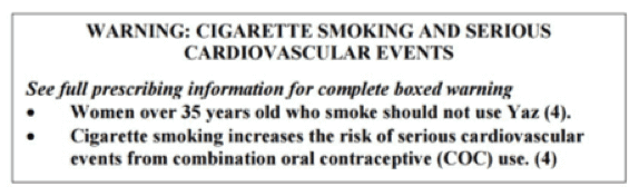 Yaz Birth Control Uses Dosages Interactions And Warnings