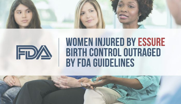 Women Injured by Essure Birth Control Outraged by FDA Guidelines