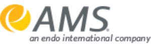 Endo’s AMS unit AMS logo