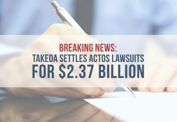Breaking News Takeda Settles Actos Lawsuits For 2 37 Billion
