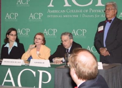 American College of Physicians American College of Physicians panel of speakers