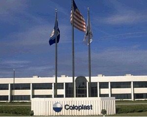 Coloplast settles mesh cases Coloplast building sign
