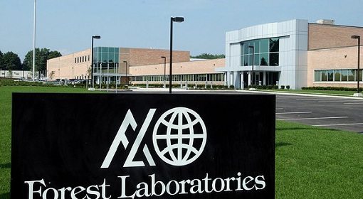 Forest Labs building