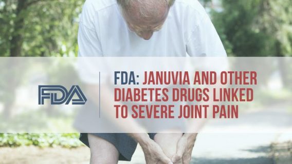 FDA: Diabetes Drugs Such as Januvia, Others Linked to Severe Joint Pain