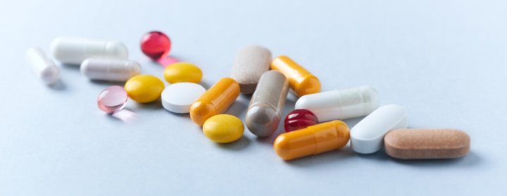Variety of pills