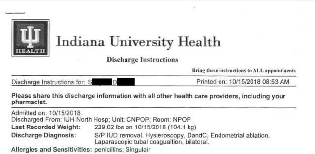 I Would Rather Abstain From Sex Than Use Mirena Iud