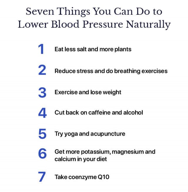 How To Lower Blood Pressure Naturally Or With Medications how-to-lower-blood-pressure-naturally-or-with-medications