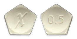 Xanax Pill 0.5 mg