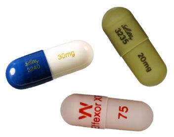 Group of antidepressant drugs