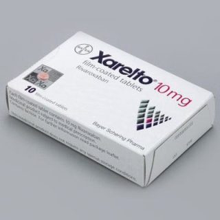 Xarelto Blood thinner box
