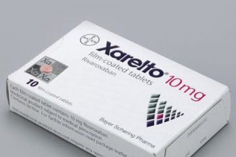 Xarelto Blood thinner box