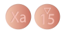 Xarelto pill