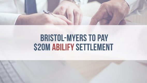 Bristol-Myers to Pay $20M Abilify Settlement