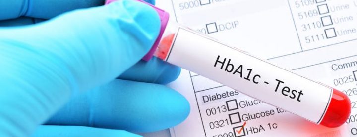 HbA1c blood test