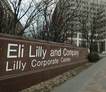 Eli Lilly is switching strategies Sign of Eli Lilly building
