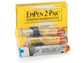 EpiPen box