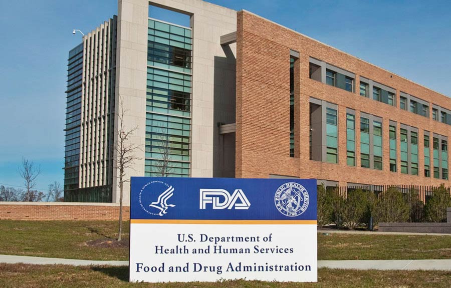 FDA Campus Entrance in Maryland