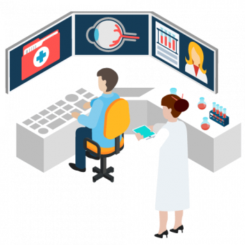 Clinical trials illustration