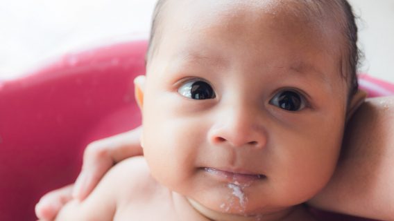 Study: Babies on Antacids Face Food Allergy Risks