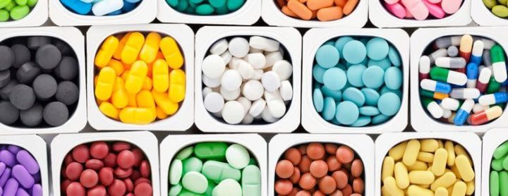 multiple prescription pills