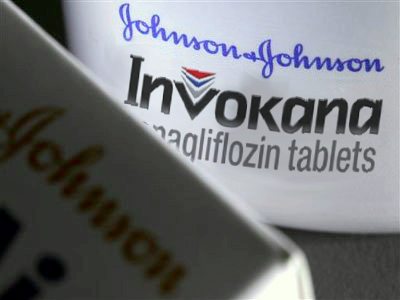 FDA Approves Invokana Diabetes Medication Closeup of Invokana Diabetes Medication bottle