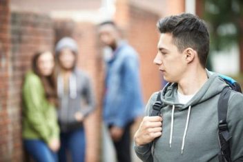 Older teen ostracized by peers