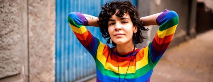 Young lgbtq girl