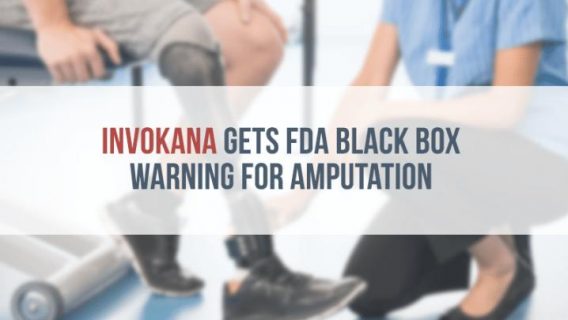 Invokana Gets FDA Black Box Warning for Amputation