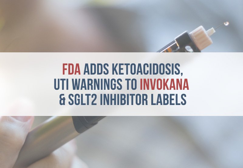 news-invokana-fda-warning Close-up of diabetes pen