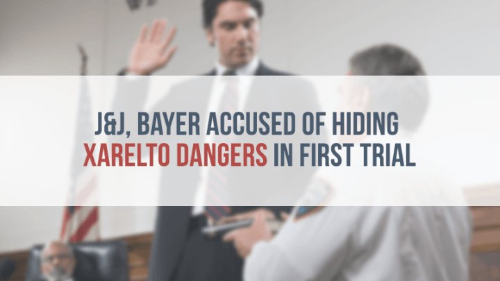 news-jj-bayer-hidden-hiding-xarelto-dangers man taking oath in court